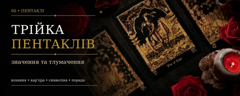 Тройка Пентаклей: значение карты Таро
