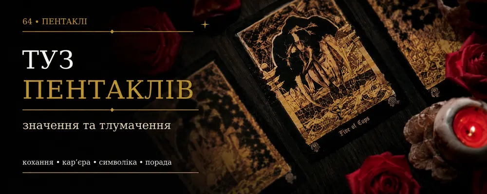 Туз Пентаклей Таро: значение карты