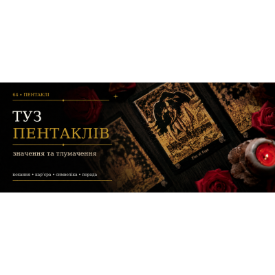 Туз Пентаклів Таро: значення карти