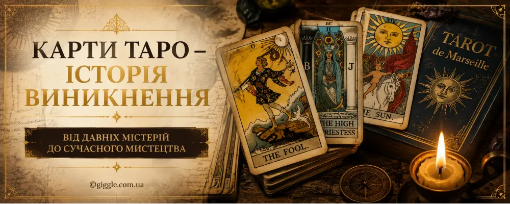 Карты Таро – история возникновения