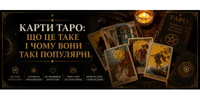 Карти Таро: що це таке і чому вони такі популярні