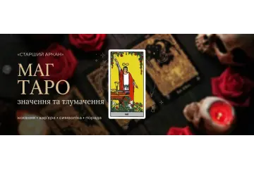 1 Аркан Маг (Волшебник): значение карты Таро