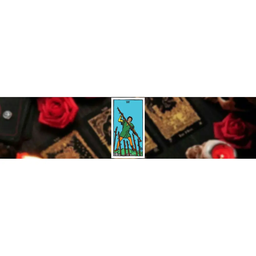 Семерка Жезлов в Таро – как ее объяснить