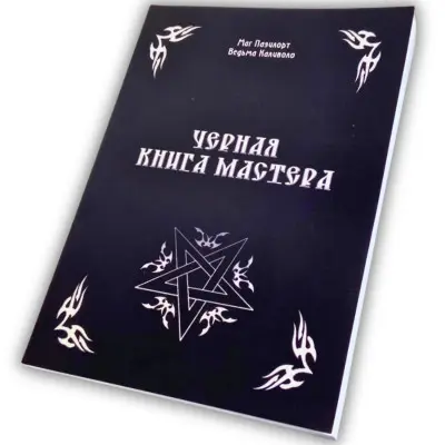 Книга - Черная книга мастера (Александр Контанистов)