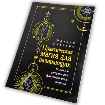 Книга - Практическая магия для начинающих. Техники и ритуалы для фокусирования энергии (Уильямс Брэнди)