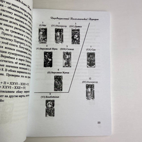 Книга - Психологический портрет на основе карт Таро (Алла Хшановская)