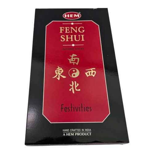 Набор пыльцевых благовоний - Feng Shui Festivities, Масала HEM