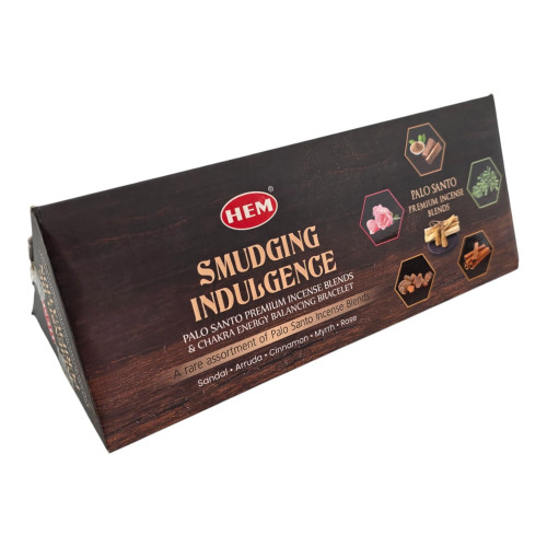 Набор пыльцевых благовоний - Smudging Indulgence Masala Gift Pack Palo Santo, Масала HEM