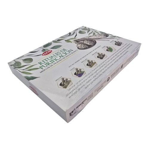 Набор пыльцевых благовоний - Cleansing Collection White Sage, Масала HEM