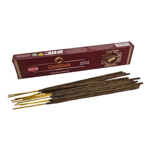 Набор пыльцевых благовоний - Hand Rolled Masala Incense, Масала HEM