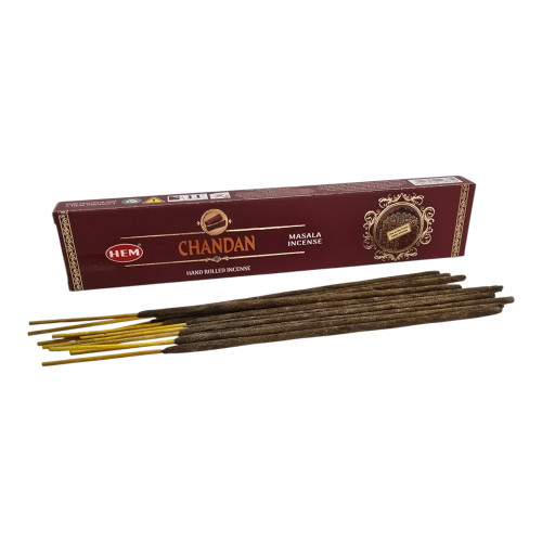 Набор пыльцевых благовоний - Hand Rolled Masala Incense, Масала HEM