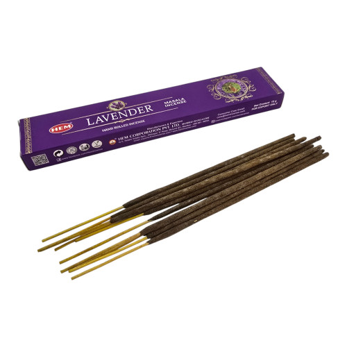 Набор пыльцевых благовоний - Hand Rolled Masala Incense, Масала HEM