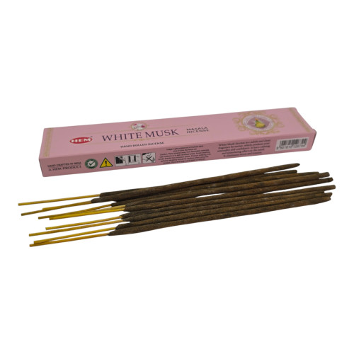 Набор пыльцевых благовоний - Hand Rolled Masala Incense, Масала HEM