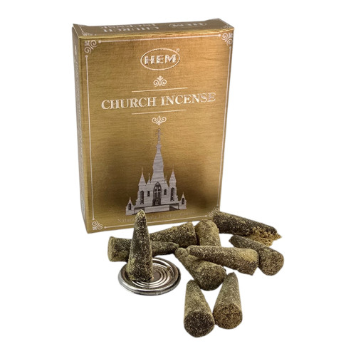 Арома-конусы - Church Masala Big Cones, Масала HEM (Мирра та Ладан)