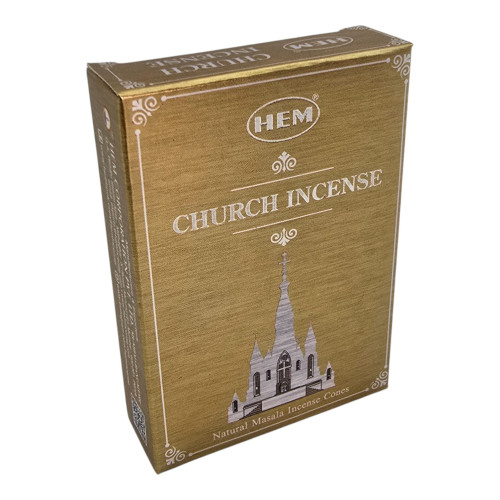 Арома-конусы - Church Masala Big Cones, Масала HEM (Мирра та Ладан)