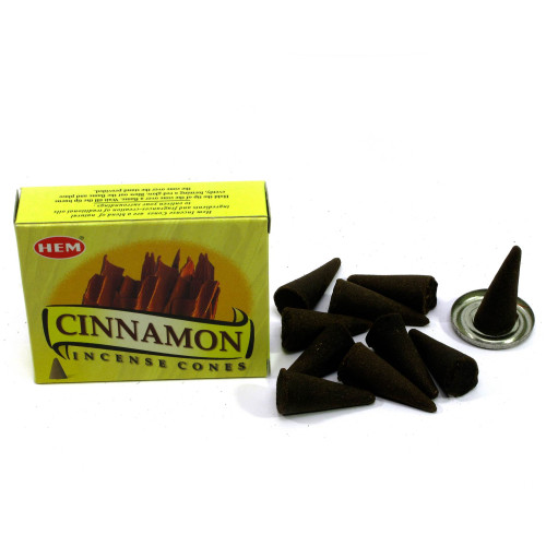 Арома-конусы - Cinnamon Dhoop Cones, HEM (Корица)