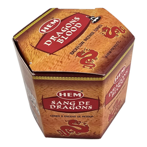 Арома-конусы - Dragon's Blood Dhoop Cones, HEM (Кровь Дракона)