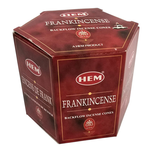 Арома-конусы - Frankincense Dhoop Cones, HEM (Ладан)