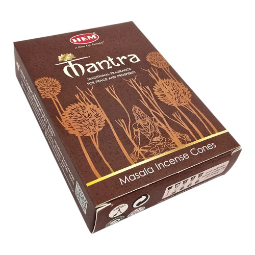 Арома-конусы - Mantra Masala Big Cones, Масала HEM (Мантра)