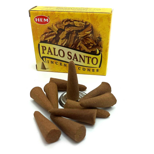 Арома-конусы - Palo Santo Dhoop Cones, HEM (Священное Дерево)
