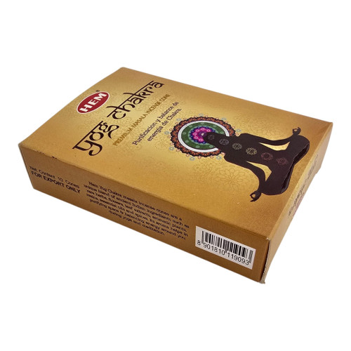 Арома-конусы - Yog Chakra Masala Big Cones, Масала HEM (Йог Чакра)