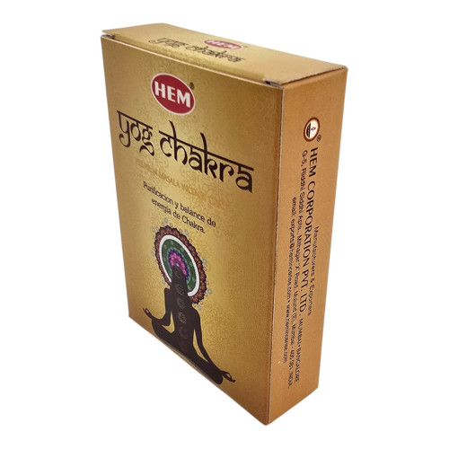 Арома-конусы - Yog Chakra Masala Big Cones, Масала HEM (Йог Чакра)