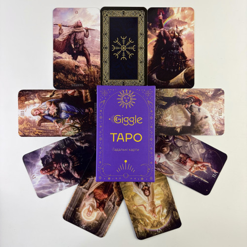 Карты Таро - Руническое, Runic Tarot (Украинская версия)