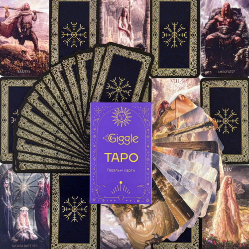 Карты Таро - Руническое, Runic Tarot (Украинская версия)