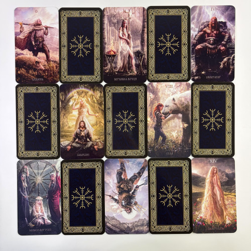 Карты Таро - Руническое, Runic Tarot (Украинская версия)