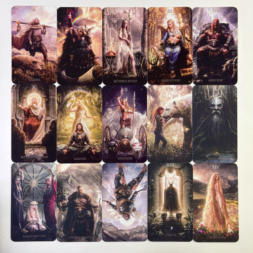 Карты Таро - Руническое, Runic Tarot (Украинская версия)