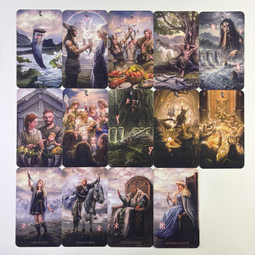 Карты Таро - Руническое, Runic Tarot (Украинская версия)