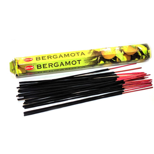 Угольные благовония - Bergamot, HEM (Бергамот)