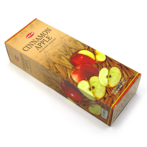 Угольные благовония - Cinnamon Apple, HEM (Яблоко и корица)