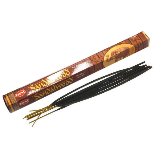 Угольные благовония - Sandalwood, HEM (Сандаловое дерево)