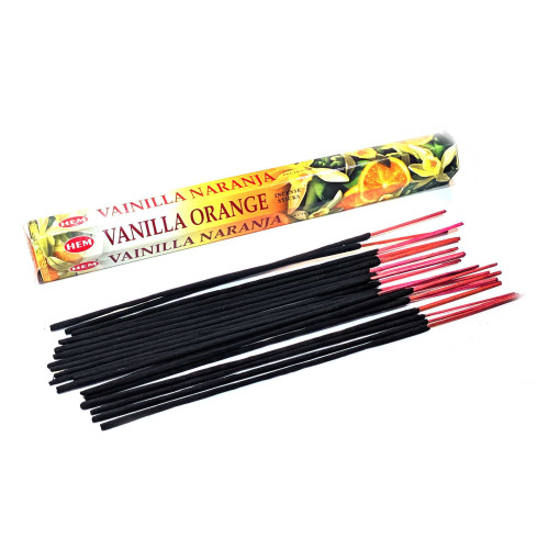 Угольные благовония - Vanilla Orange, HEM (Ваниль и апельсин)