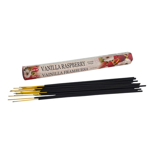 Угольные благовония - Vanilla Raspberry, HEM (Ваниль и малина)
