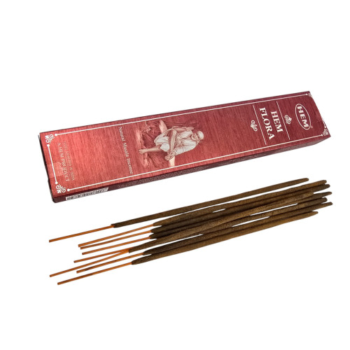 Пыльцевые благовония - Flora Natural Masala Incense, Масала HEM (Флора)
