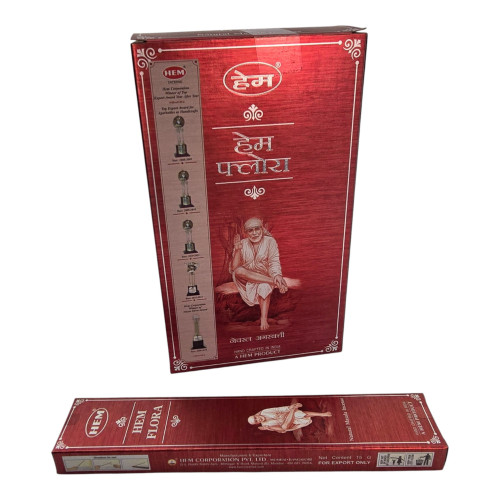 Пыльцевые благовония - Flora Natural Masala Incense, Масала HEM (Флора)