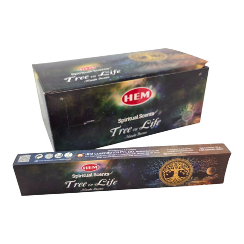 Пыльцевые благовония - Tree of Life Masala Incense, Масала HEM (Дерево жизни)