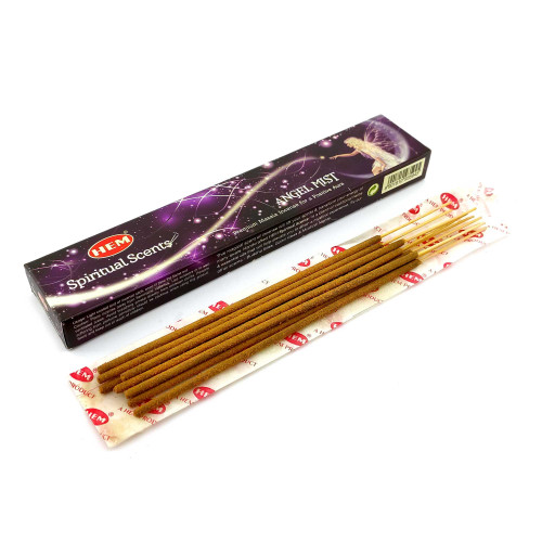 Пыльцевые благовония - Angel Mist Premium Masala Incense, Масала HEM (Ангельский туман)