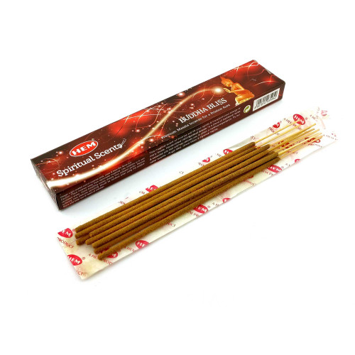 Пыльцевые благовония - Buddha Bliss Premium Masala Incense, Масала HEM (Блаженство Будды)
