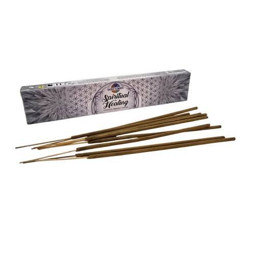 Пыльцевые благовония - Spiritual Healing Sacred Elements Premium Masala Incense, Масала HEM (Духовное исцеление)