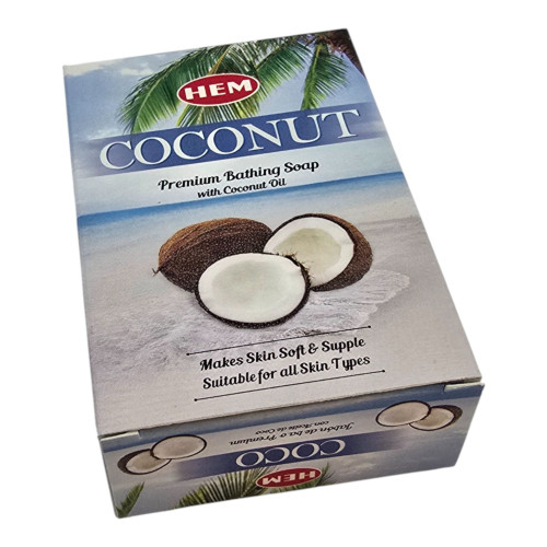 Туалетное мыло HEM Coconut (кокос), 100 г