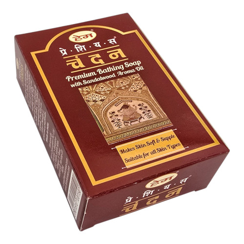 Туалетное мыло HEM Precious Chandan (драгоценный сандал), 100 г