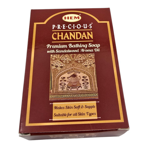 Туалетное мыло HEM Precious Chandan (драгоценный сандал), 100 г