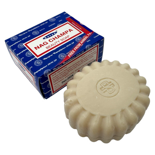 Туалетное мыло Satya Nag Champa (наг чампа), 150 г