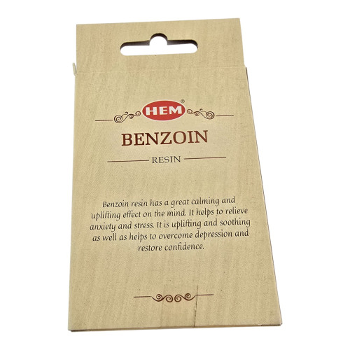 Ароматическая смола HEM Benzoin