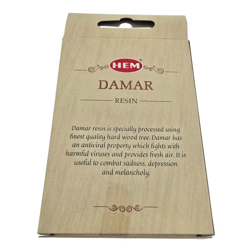 Ароматическая смола HEM Damar Resin