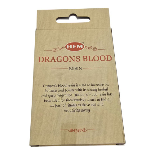 Ароматическая смола HEM Dragon's Blood Resin