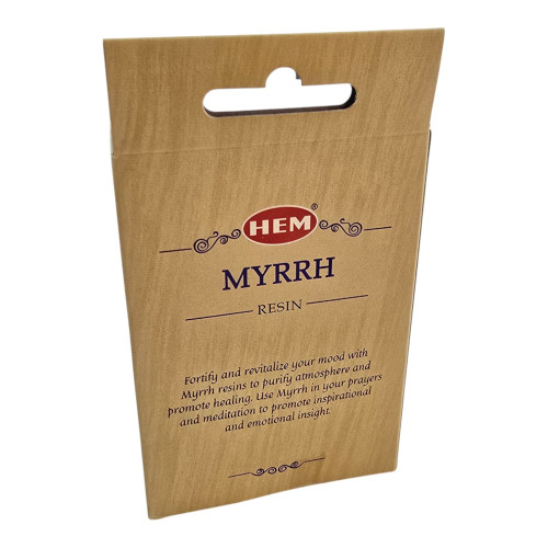 Ароматическая смола HEM Myrrh Resin